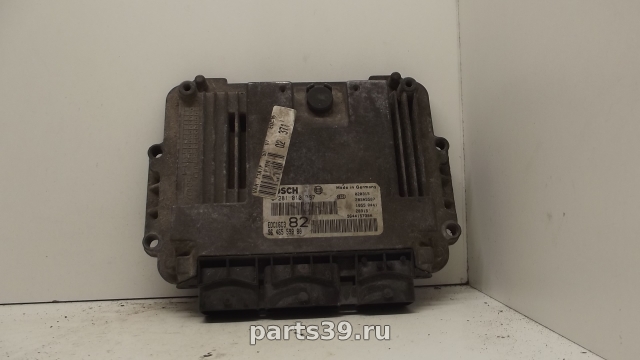 Блок управления двигателя ECU на Peugeot 206 1 поколение