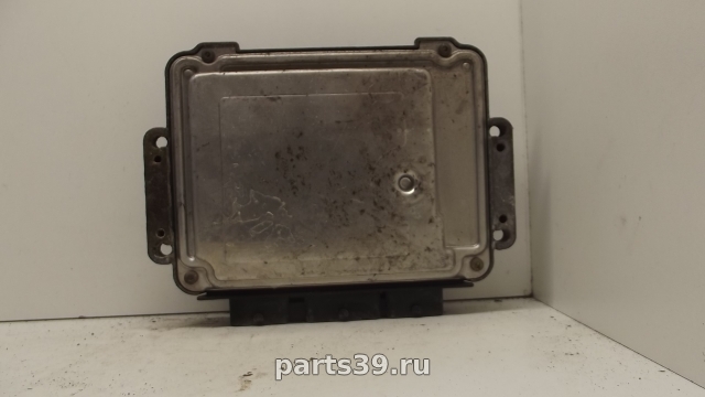 Блок управления двигателя ECU на Peugeot 206 1 поколение