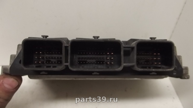 Блок управления двигателя ECU на Peugeot 206 1 поколение