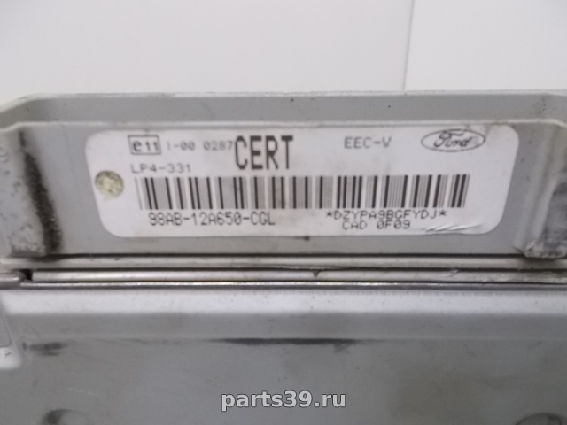 Блок управления двигателя ECU на Ford Focus 1 поколение