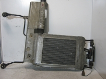 Радиатор интеркулера на Mitsubishi Pajero 2 поколение