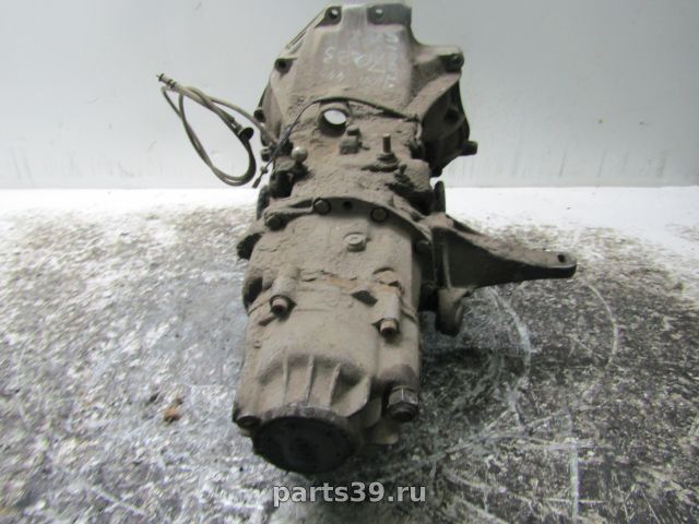 Коробка передач механическая МКПП AAZ07124 на Audi 100 С3