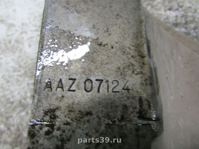 Коробка передач механическая МКПП AAZ07124 на Audi 100 С3