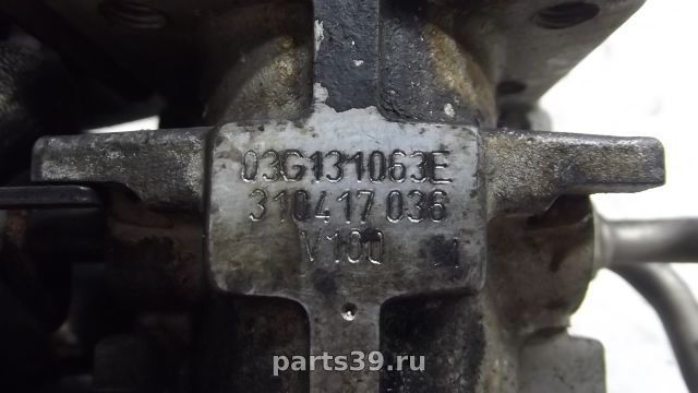 Дроссельная заслонка на Skoda Octavia 2 поколение