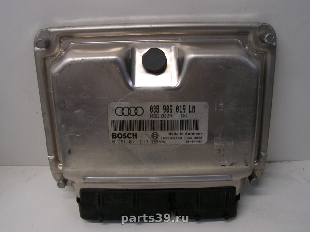 Блок управления двигателя ECU на Audi A6 4B/C5 [рестайлинг]