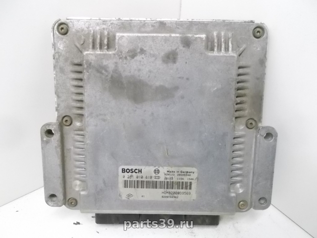 Блок управления двигателя ECU на Renault Scenic 1 поколение [рестайлинг]