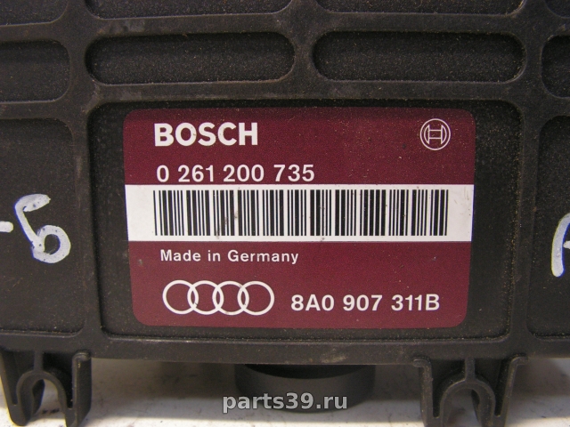 Блок управления двигателя ECU на Audi 80 8C/B4