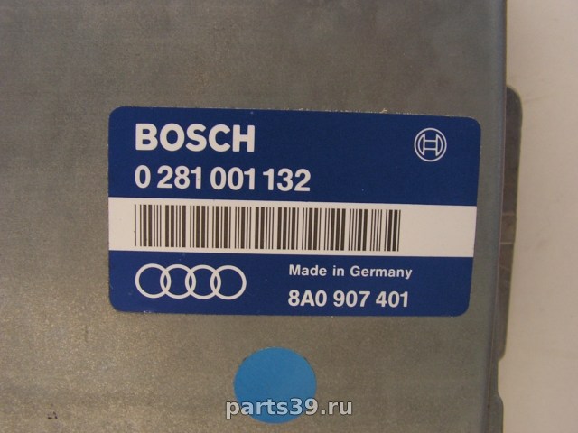 Блок управления двигателя ECU на Audi 80 8C/B4