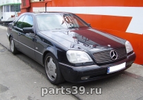 Mercedes-Benz S-Класс W140/C140 [рестайлинг]