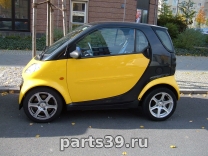 Smart Fortwo 1 поколение [рестайлинг]