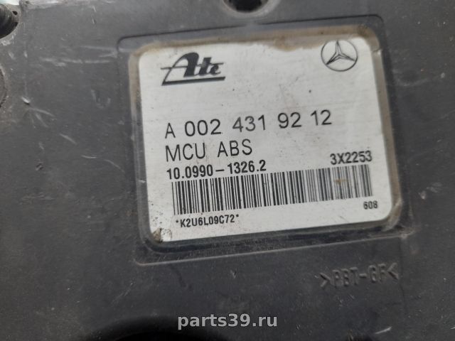 Блок ABS на Mercedes-Benz C-Класс W202/S202