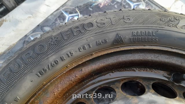 Диск колёсный R15 (Комплект) на Mercedes-Benz A-Класс W168