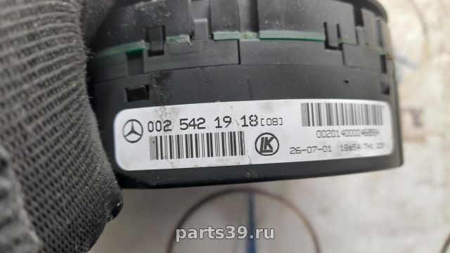 Шлейф подрулевой (кольцо srs) на Mercedes-Benz C-Класс W203/S203/CL203 [рестайлинг]