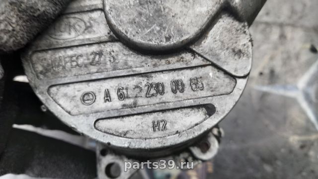 Вакуумный насос на Mercedes-Benz M-Класс W163 [рестайлинг]