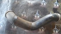 Патрубок интеркулера на Mercedes-Benz E-Класс W211/S211