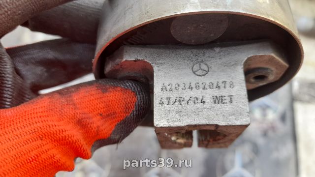 Кардан рулевой на Mercedes-Benz E-Класс W211/S211