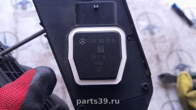 Педаль акселератора на Mercedes-Benz E-Класс W212/S212/C207/A207