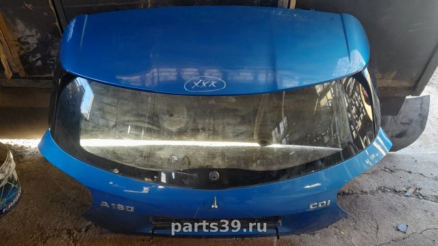 Крышка багажника на Mercedes-Benz A-Класс W176