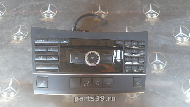 Магнитола на Mercedes-Benz E-Класс W212/S212/C207/A207