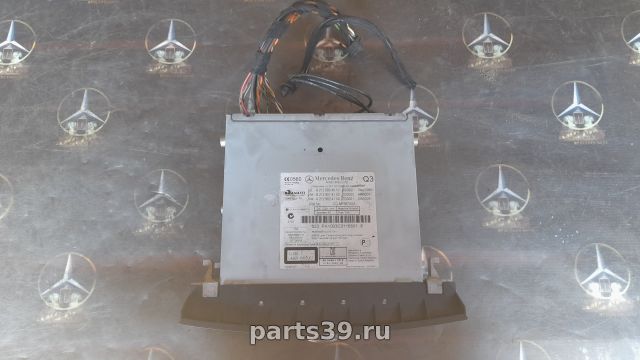 Магнитола на Mercedes-Benz E-Класс W212/S212/C207/A207