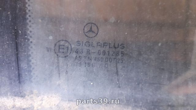 Стекло двери передней Прав. на Mercedes-Benz S-Класс W140/C140 [рестайлинг]