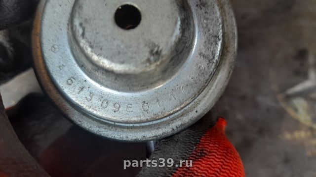 Клапан EGR на Mercedes-Benz E-Класс W210/S210 [рестайлинг]