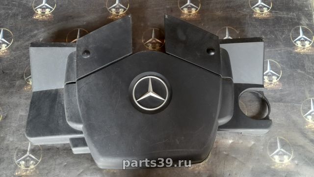 Декоративная крышка двигателя на Mercedes-Benz E-Класс W211/S211