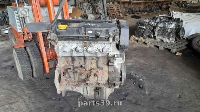 Двигатель без навесного Z18XER на Opel Astra H