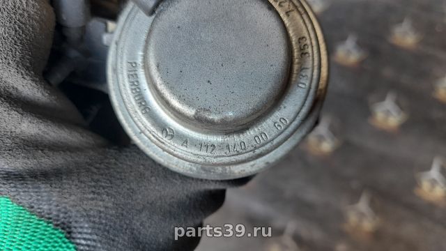 Клапан EGR на Mercedes-Benz E-Класс W210/S210