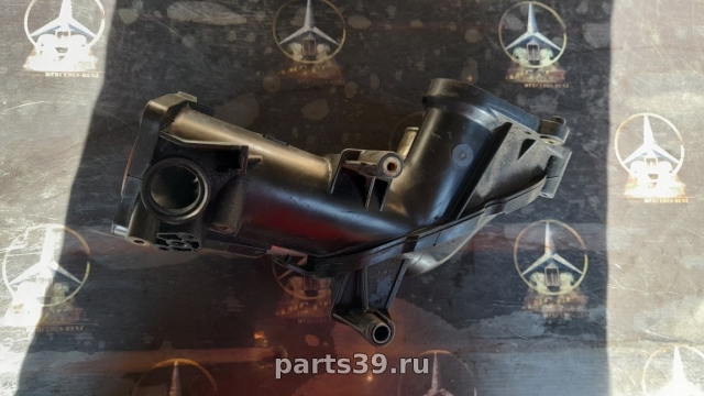 Воздухозаборник на Mercedes-Benz M-Класс W164