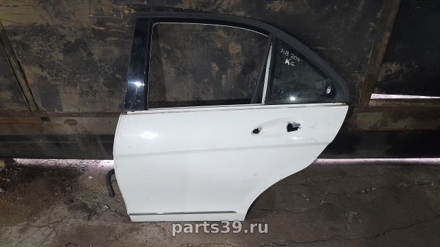 Дверь задняя Лев. на Mercedes-Benz C-Класс W204/S204