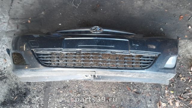 Бампер передний на Opel Astra J