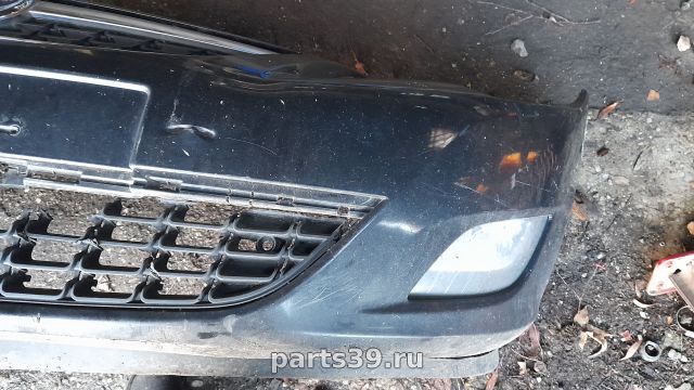 Бампер передний на Opel Astra J