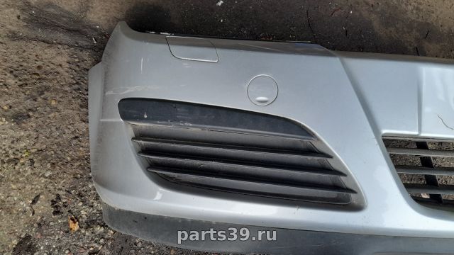 Бампер передний на Opel Astra H