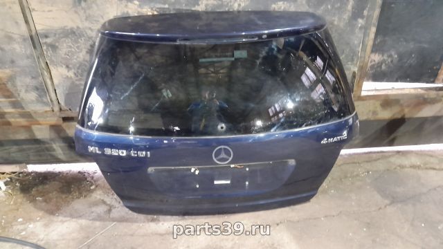 Крышка багажника на Mercedes-Benz M-Класс W164