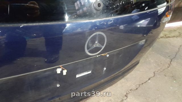 Крышка багажника на Mercedes-Benz M-Класс W164