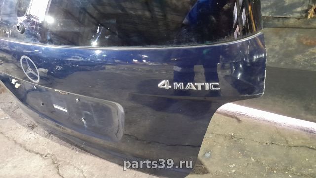 Крышка багажника на Mercedes-Benz M-Класс W164