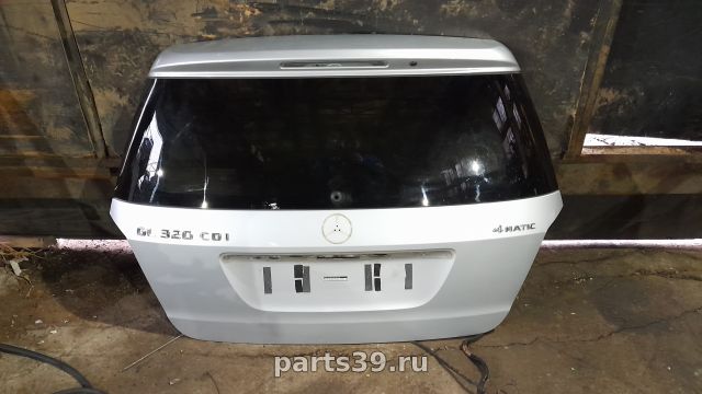 Крышка багажника на Mercedes-Benz GL-Класс X164