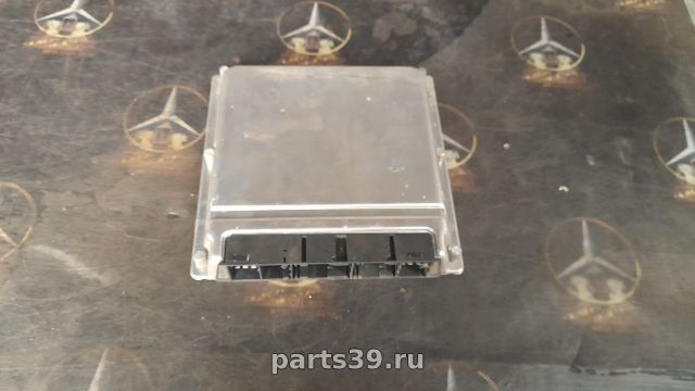 Блок управления двигателя ECU на Mercedes-Benz CLK-Класс C209/A209