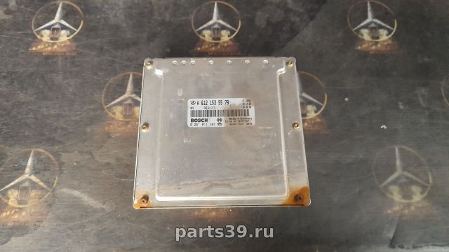 Блок управления двигателя ECU на Mercedes-Benz CLK-Класс C209/A209