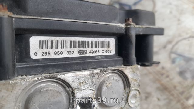 Блок ABS на Mercedes-Benz A-Класс W169