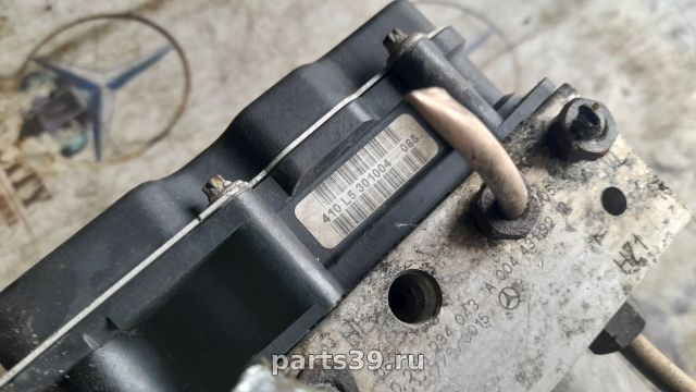 Блок ABS на Mercedes-Benz A-Класс W169