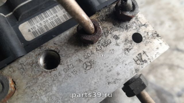 Блок ABS на Mercedes-Benz A-Класс W169