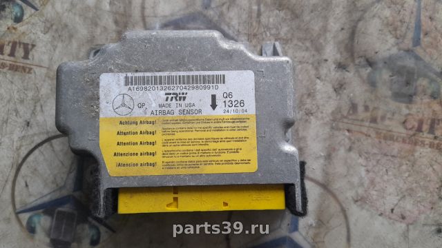 Блок управления подушек безопасности на Mercedes-Benz A-Класс W169