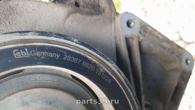 Шкив коленчатого вала на Mercedes-Benz A-Класс W168