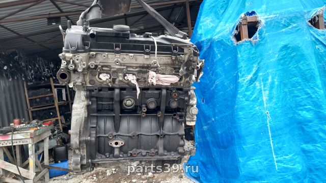 Двигатель без навесного 651.930 на Mercedes-Benz GLA-Класс X156 [рестайлинг]