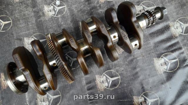 Коленчатый вал на Mercedes-Benz E-Класс W213/S213/C238/A238