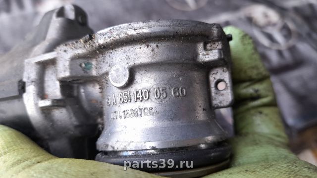 Клапан EGR на Mercedes-Benz GLA-Класс X156 [рестайлинг]