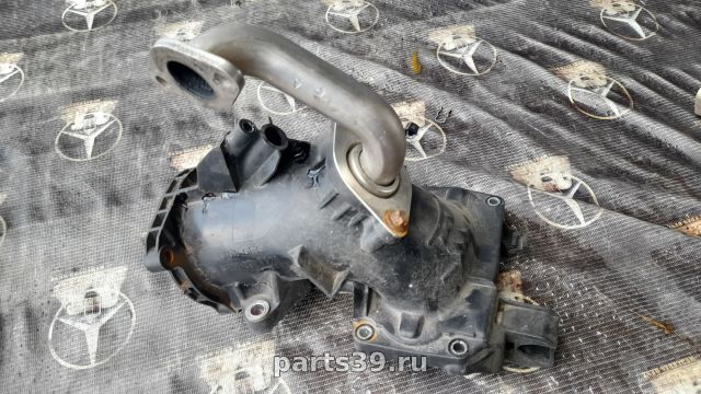 Дроссельная заслонка на Mercedes-Benz GLA-Класс X156 [рестайлинг]