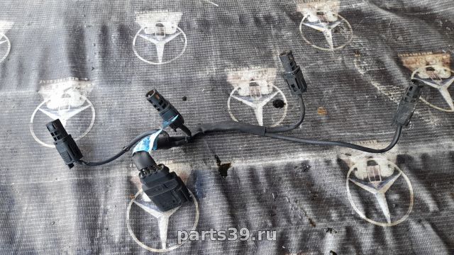 Проводка свечей накала на Mercedes-Benz GLA-Класс X156 [рестайлинг]